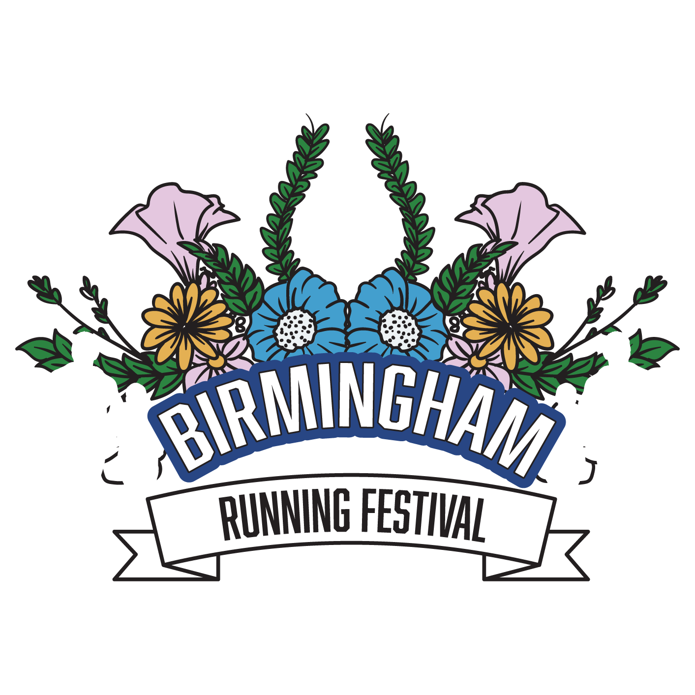 Birmingham Running Festival logo