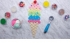 Step by Step Crafts with Louise: Cool Ice Cream Craft: All Ages